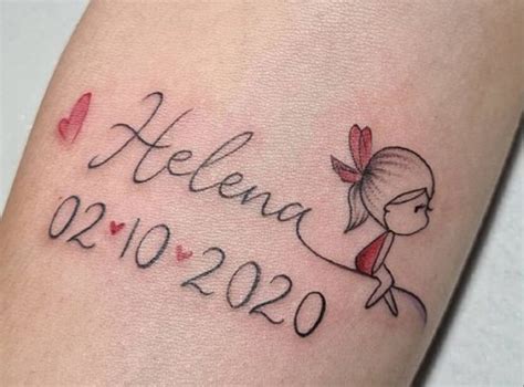 tatuajes para sobrinos|43 Tatuajes de Nombres de Hijos, sobrinos y niños